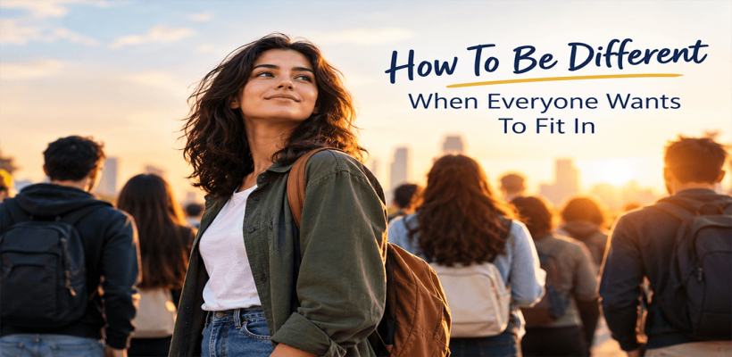 How To Be Different When Everyone Wants To Fit In
