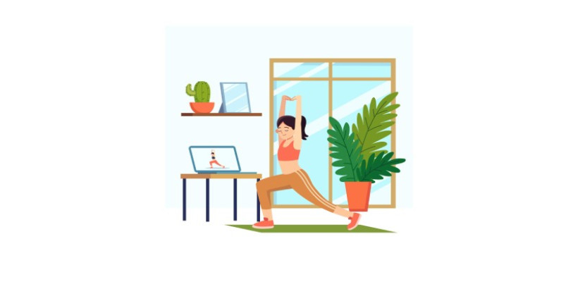 Stretching routine of 15 minutes every day to stay fit and flexible