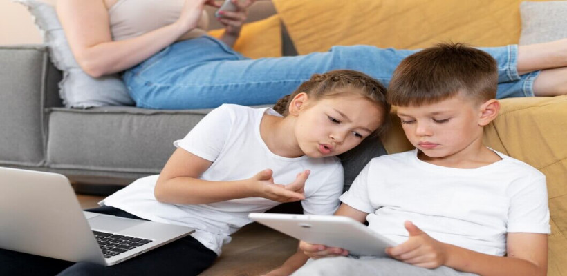 Why and How Much Screen Time Is Healthy for Kids